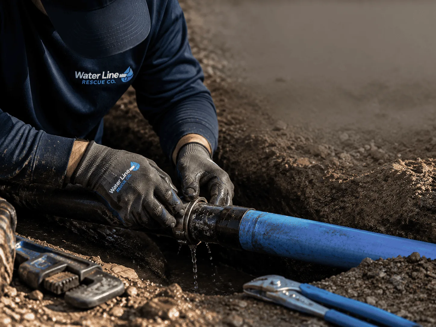 Why choose Water Line Repair in Pride, LA